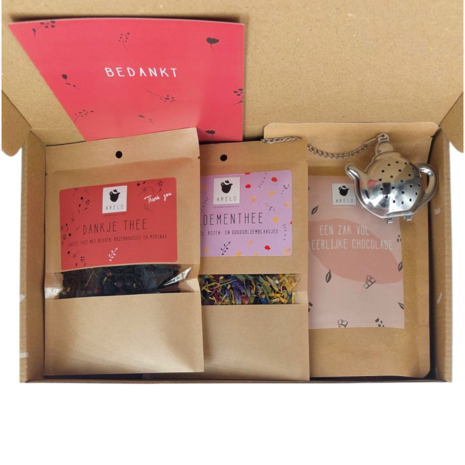 Bedankt - Thee & Chocolade