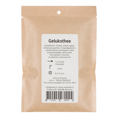 ingredienten geluksthee 