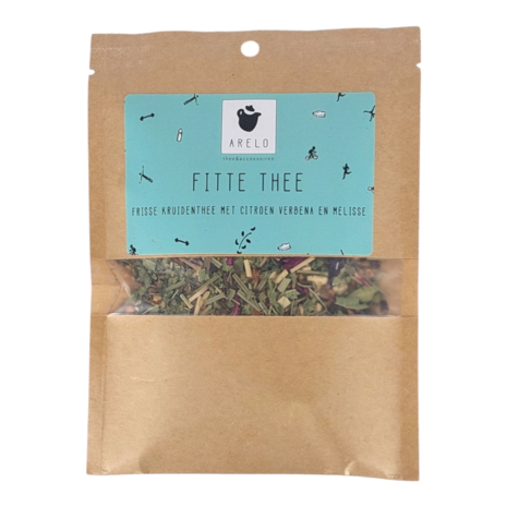 Fitte Thee – Frisse Kruidenthee met citroen