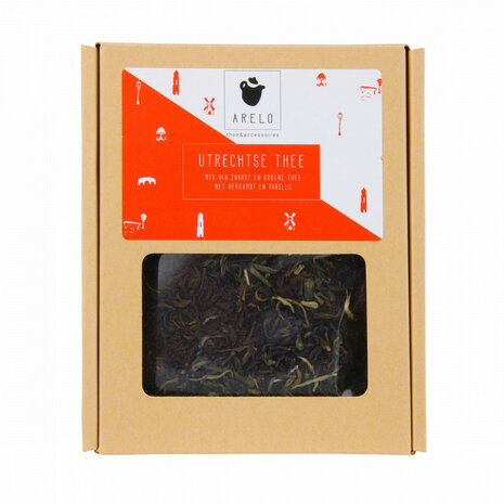 Utrechtse Thee – Groene en Zwarte Thee met citrus en vanille