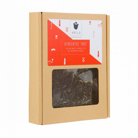 Utrechtse Thee – Groene en Zwarte Thee met citrus en vanille