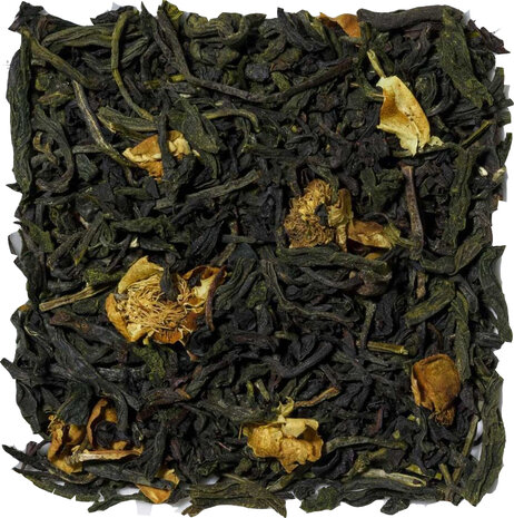 Utrechtse Thee – Groene en Zwarte Thee met citrus en vanille