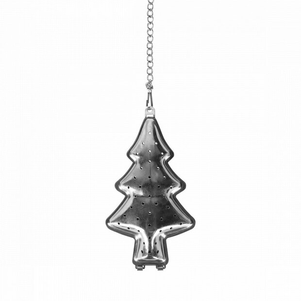  Thee ei - RVS - Kerstboom