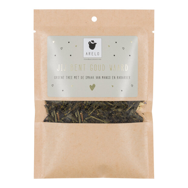 Jij bent goud waard 25 gram