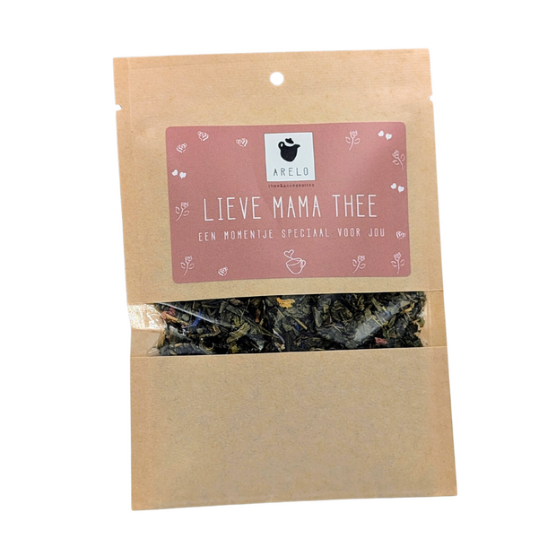 lieve mama thee zakje 25 gram