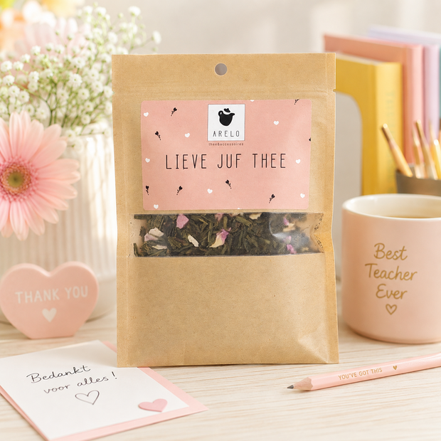 Lieve juf thee zakje - 25 gram