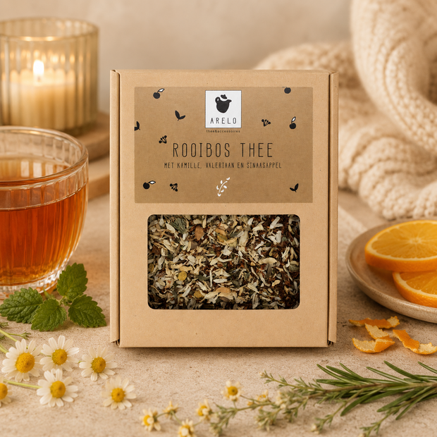 Rooibos kamille valeriaan sfeer
