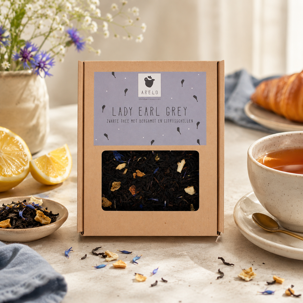 Lady Earl Grey doosje sfeer