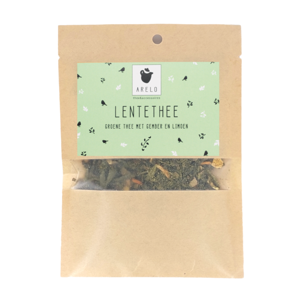Lente thee zakje - 25 gram