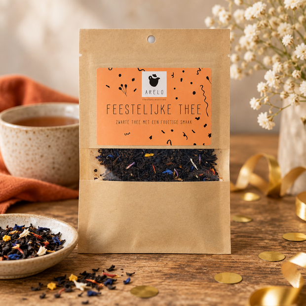 Feestelijke thee 25 gram sfeer