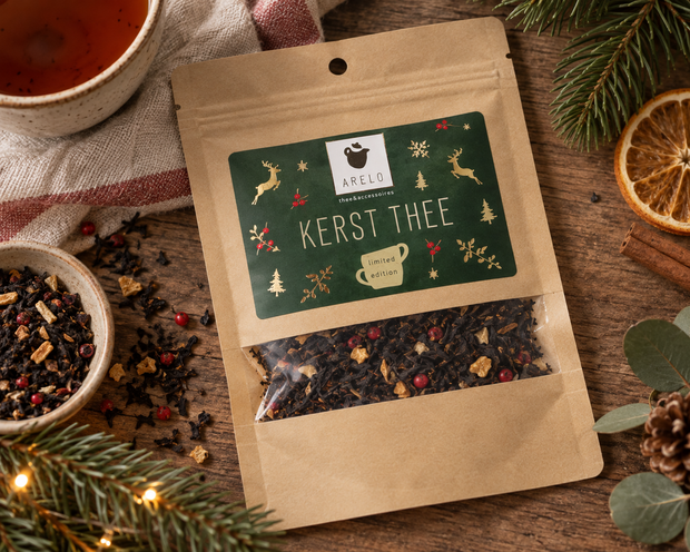 Kerstthee zakje 25 gram