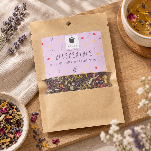 Bloementhee zakje - 25 gram