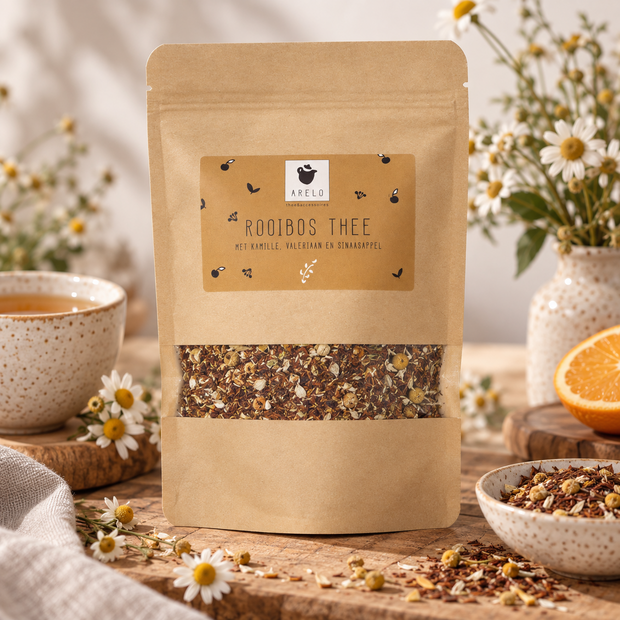 Rooibos kamille valeriaan sfeer