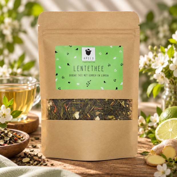 Lente thee zak 75 gram sfeer