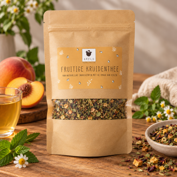 Fruitige kruidenthee 75 gram sfeer