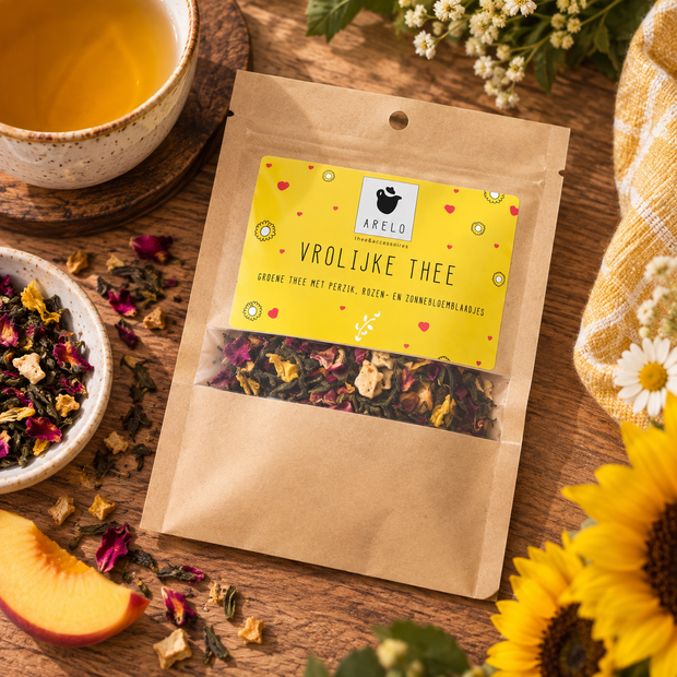 Vrolijke thee 25 gram