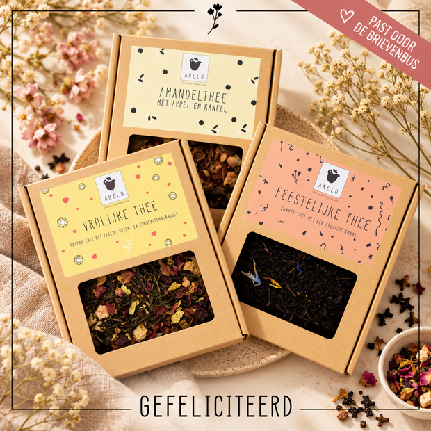 Gefeliciteerd pakket
