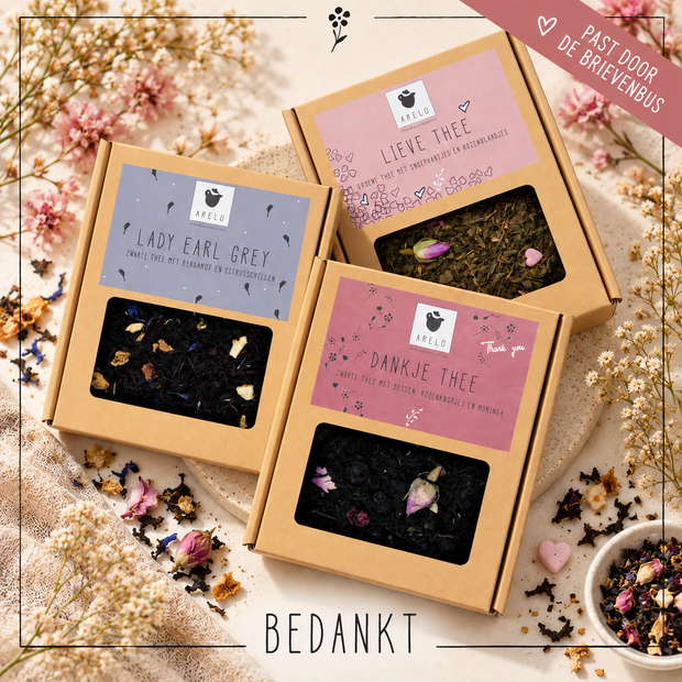 Bedankt cadeaupakket