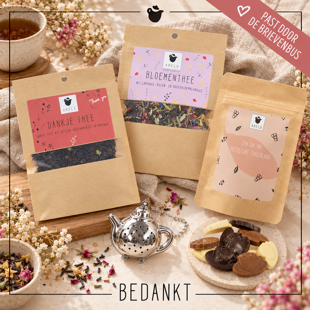 Bedankt thee en chocolade