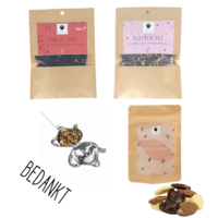 Bedankt! – Thee & Chocolade