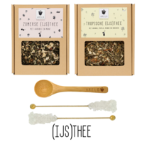 (Ijs)thee pakket - ijsthee en kandijsticks